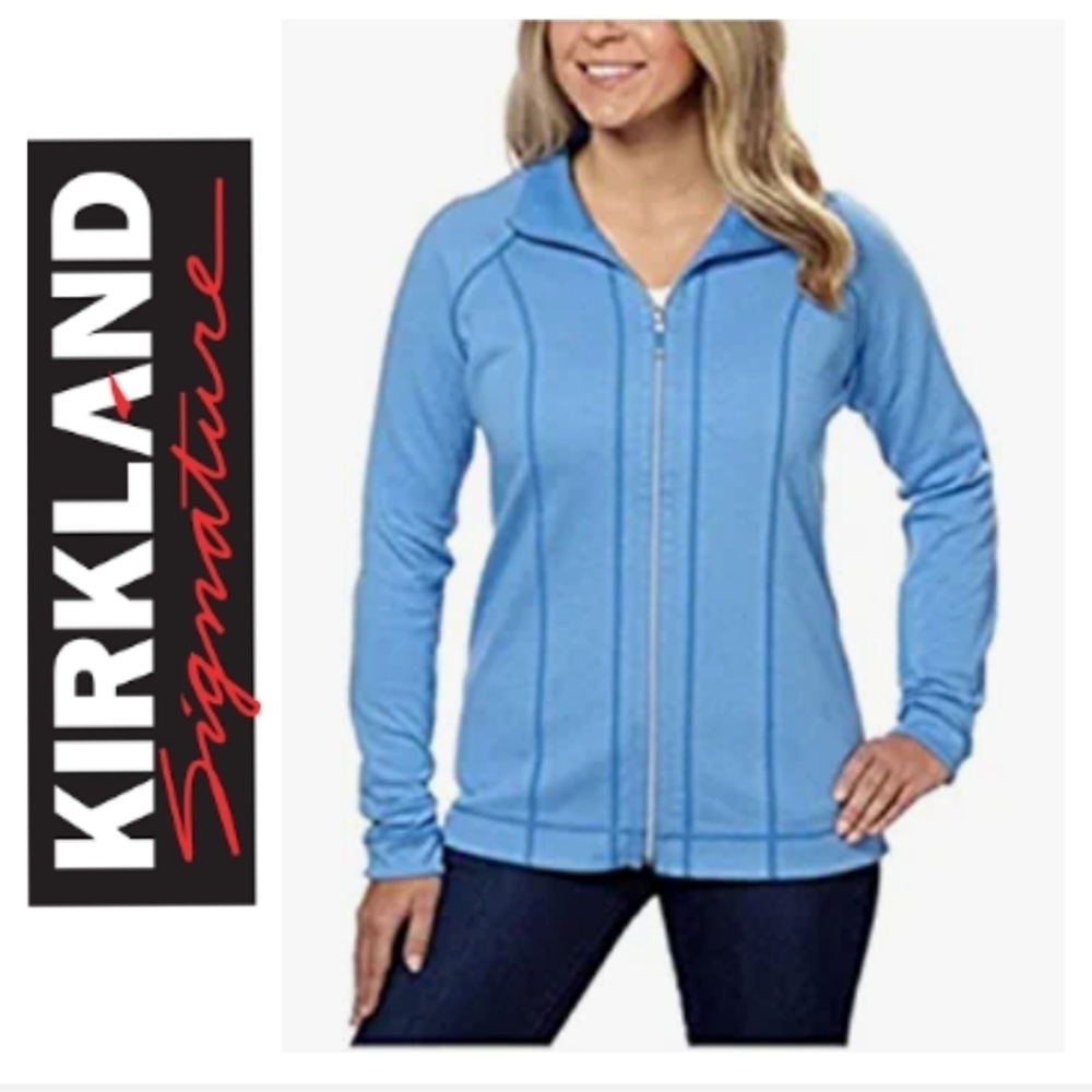Kirkland Women's Signature Reversible  Full Zip . Size XXL